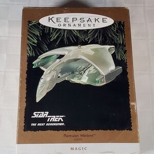 Star Trek Ornament 1995